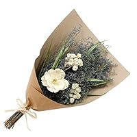 Amazon｜丸和貿易 ドライフラワー スワッグ リース ブーケ 花束 ドライ